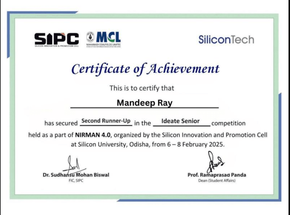 Ideate Senior (NIRMAN 4.0)