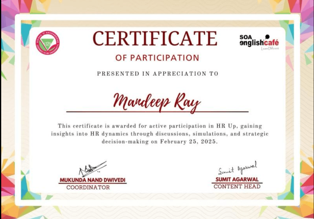 HR Up