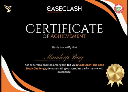 CaseClash 2025 – Business Strategy Case Competition | CNxITER
