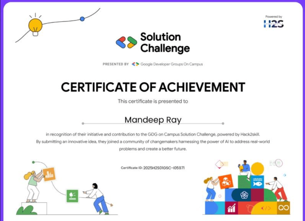 Solution Challenge